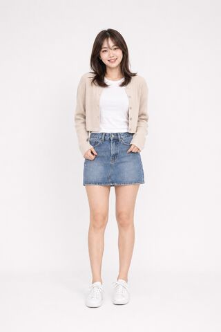 전속 모델 하린 — 캠퍼스 캐주얼